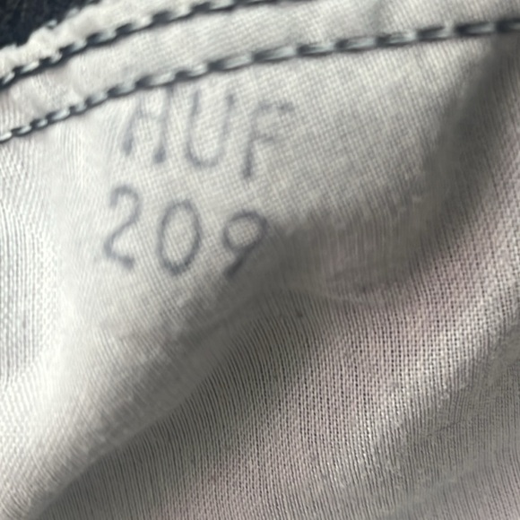 COPY - Vintage Wrangler Black Cutoff Shorts Men’s Size 36 - Picture 5 of 5